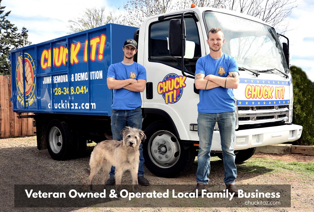 Chuck It! Junk Removal