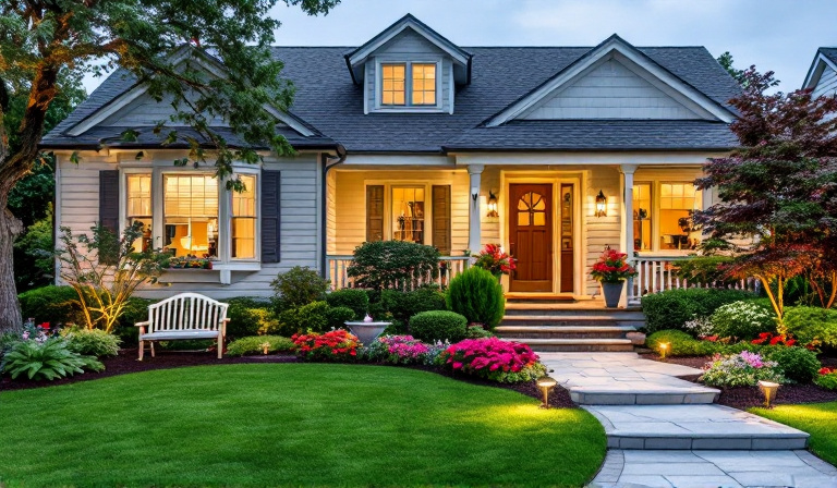 Transform Your Curb Appeal: Easy Front Yard Updates for a Stunning First Impression